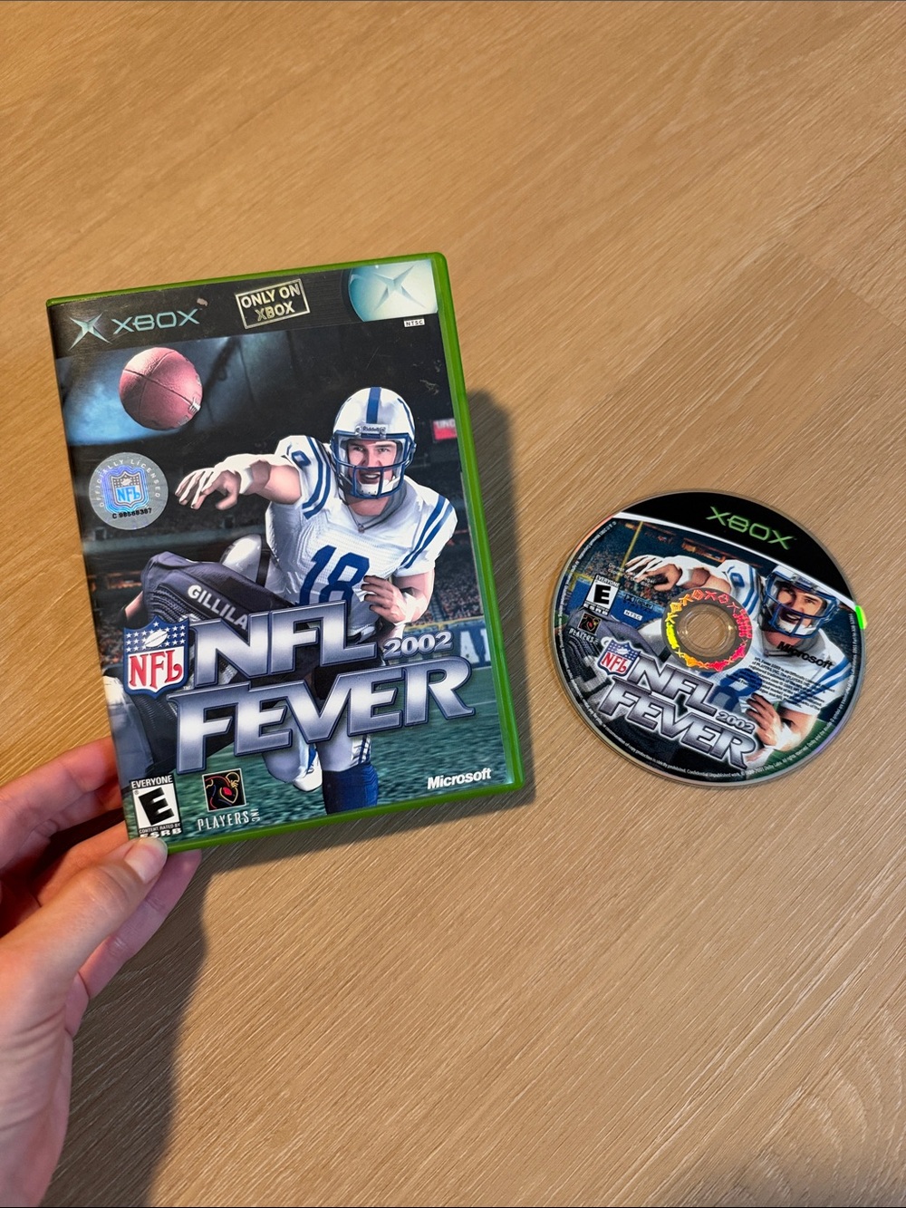 Microsoft Xbox (Original) NFL Fever 2002